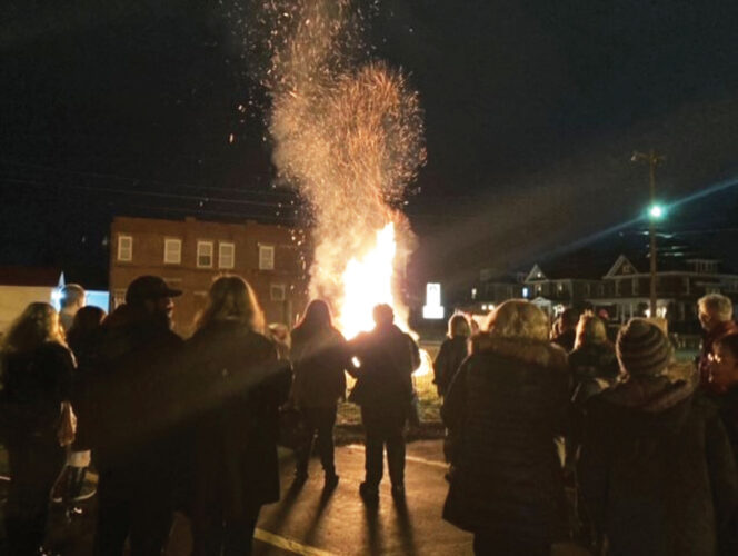 First Lutheran slates traditional Epiphany service and bonfire